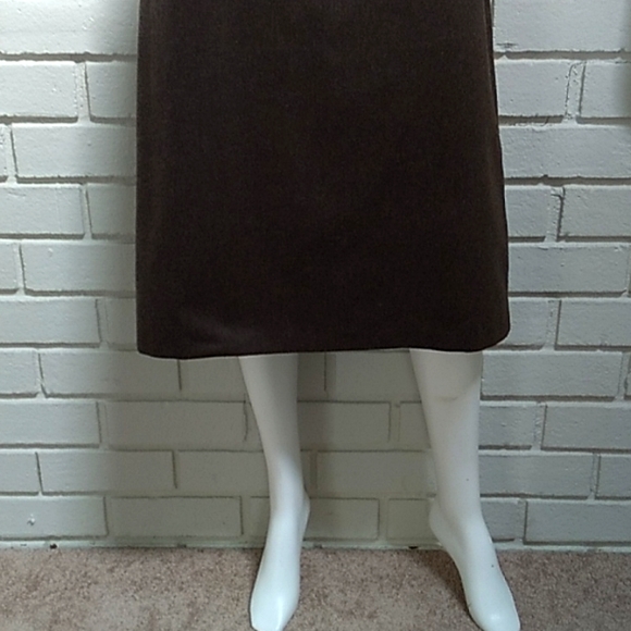 Vintage rrr Russ Brown Skirt. Size 16 NWT - Picture 3 of 12